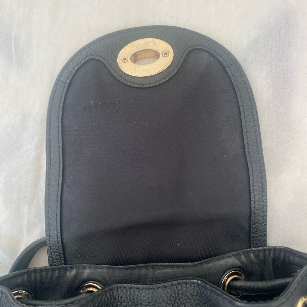 Coach Mini Turnlock Rucksack Backpack - Picture 17 of 17